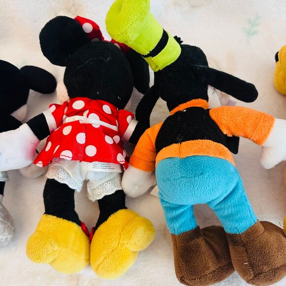 Disney Mickey Mouse plush Bundle - Picture 8 of 10